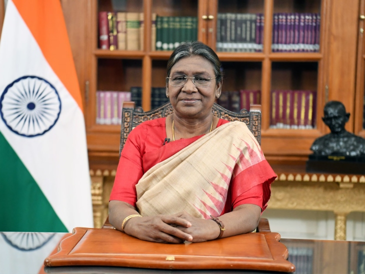 President Droupadi Murmu