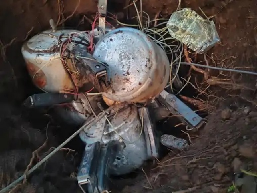 Pressure Cooker Bombs Found In Kondagaon