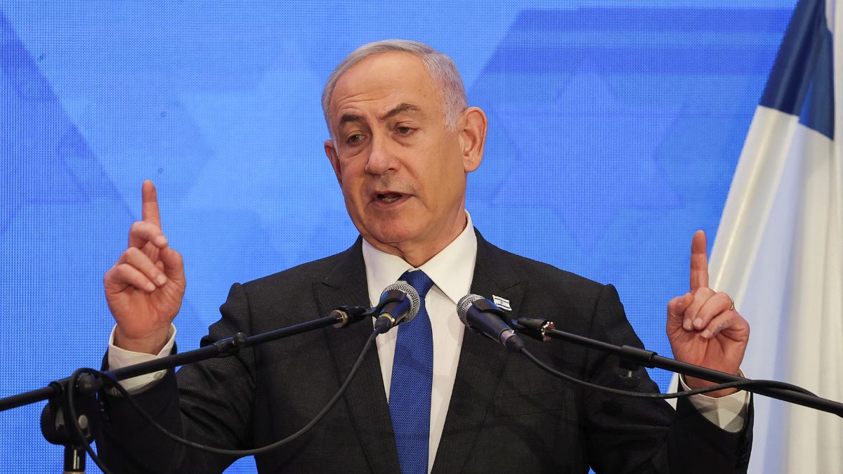 Prime Minister of Israel Benjamin Netanyahu