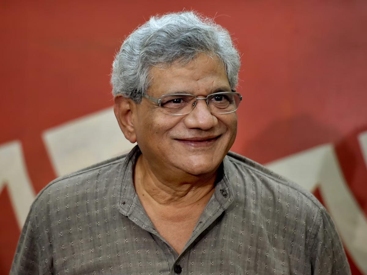 Sitaram Yechury Death