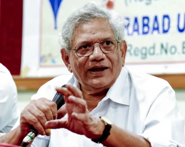 Sitaram Yechury Death