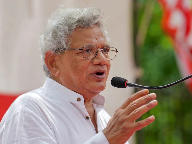 Sitaram Yechury Death