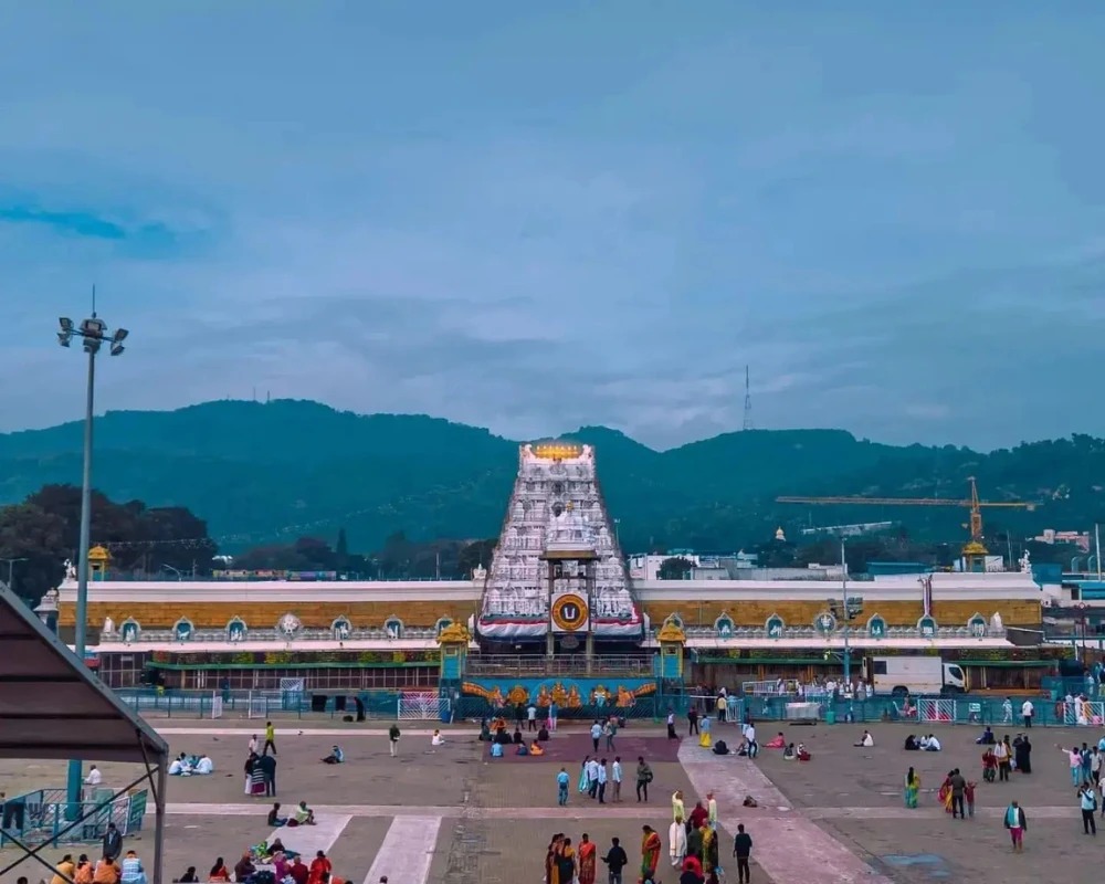 Tirupati Temple