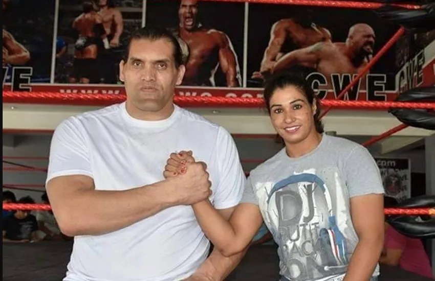 WWE Wrestler Kavita Dalal