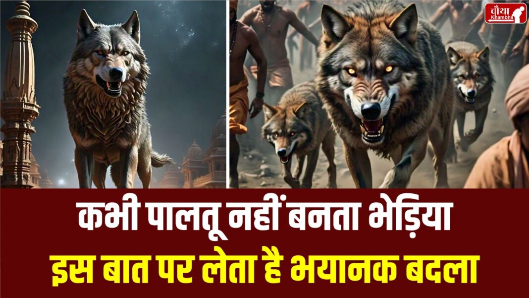 Wolf, UP, Bahraich, wolf attack, wolf cubs, wolf's revenge,