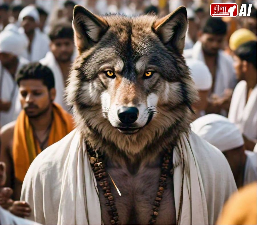 Wolf, UP, Bahraich, wolf attack, wolf cubs, wolf revenge,