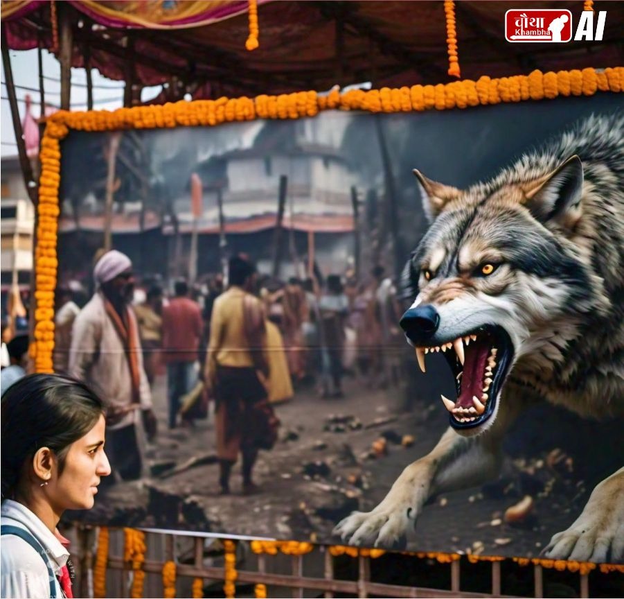 Wolf, UP, Bahraich, wolf attack, wolf cubs, wolf revenge,