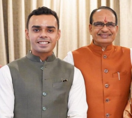 Shivraj Singh Chauhan, Amanat Bansal, Kartikeya, Who is Amanat Bansal, Amanat Bansal Kartikeya engagement