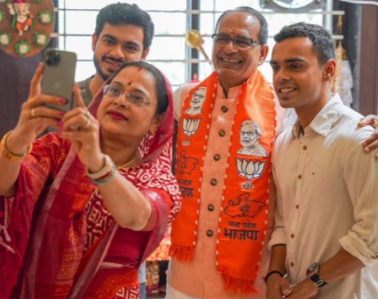 Shivraj Singh Chauhan, Amanat Bansal, Kartikeya, Who is Amanat Bansal, Amanat Bansal Kartikeya engagement