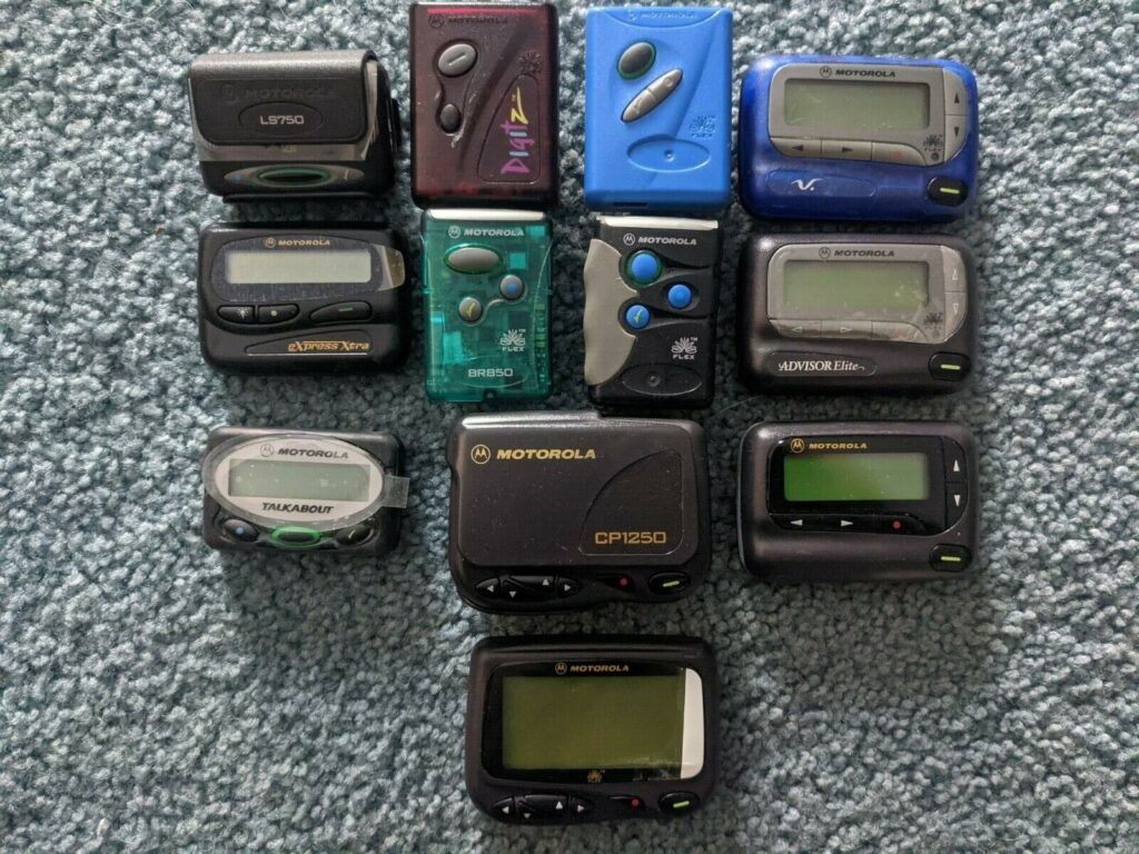 Pager, Lebanon pager blast, what is a pager, how does a pager work