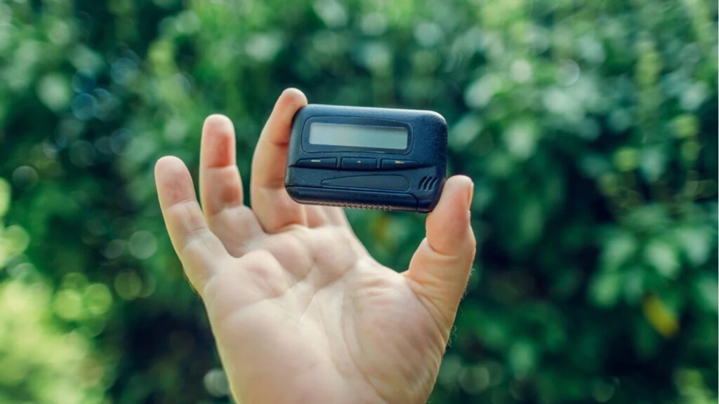 Pager, Lebanon pager blast, what is a pager, how does a pager work