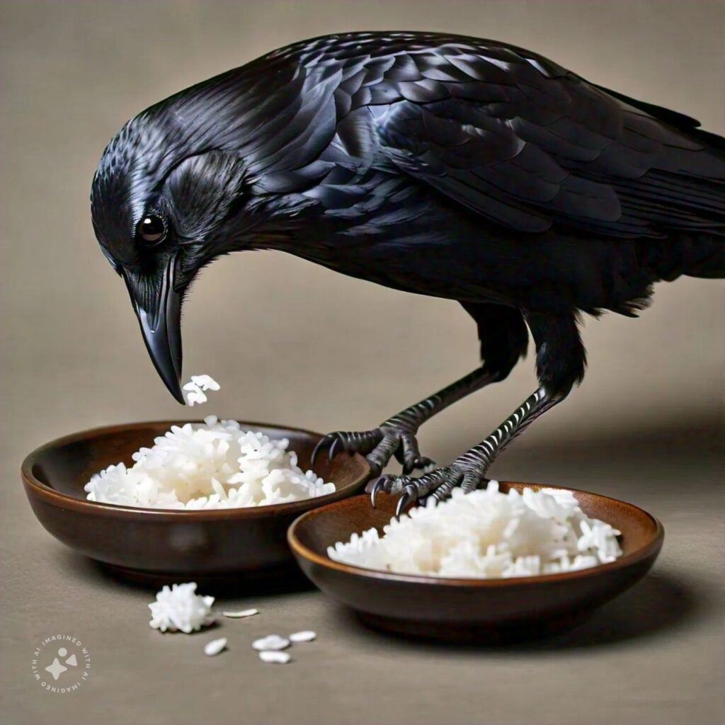 Pitru Paksha 2024, crow, Pitru Paksha and crow, story of crow in Pitru Paksha, Shraddha food, Ramayana, Shri Ram