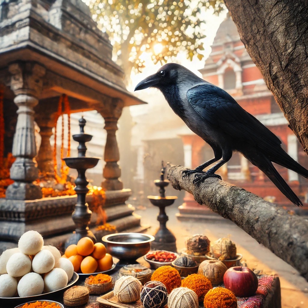 Pitru Paksha 2024, crow, Pitru Paksha and crow, story of crow in Pitru Paksha, Shraddha food, Ramayana, Shri Ram