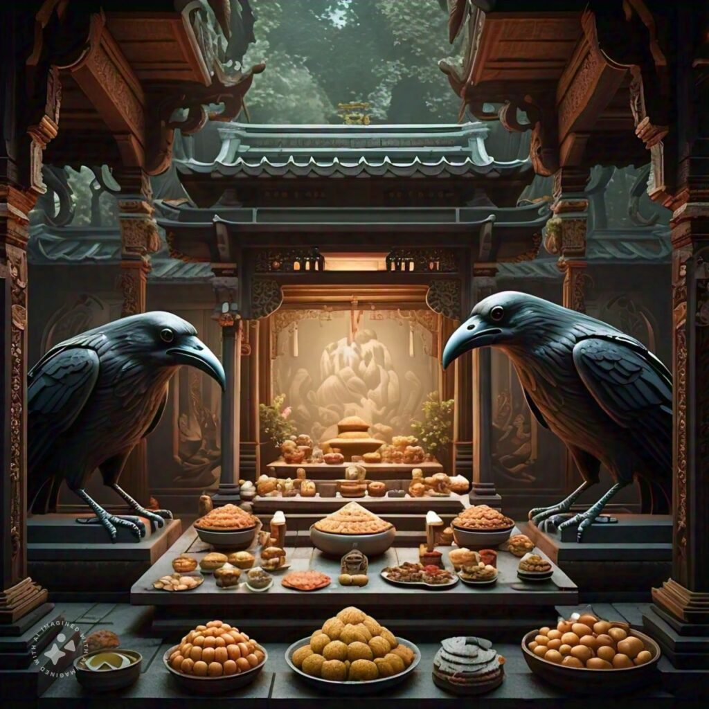 Pitru Paksha 2024, crow, Pitru Paksha and crow, story of crow in Pitru Paksha, Shraddha food, Ramayana, Shri Ram