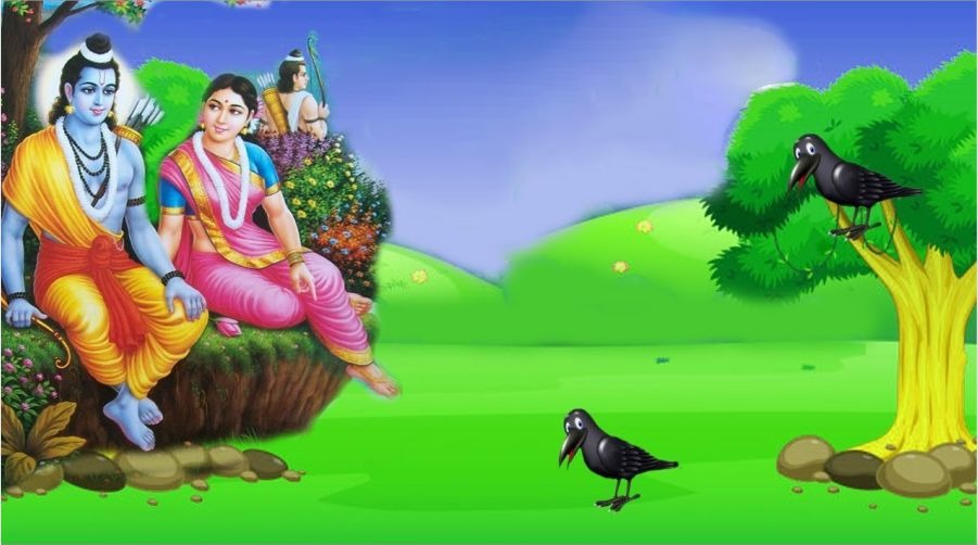 Pitru Paksha 2024, crow, Pitru Paksha and crow, story of crow in Pitru Paksha, Shraddha food, Ramayana, Shri Ram