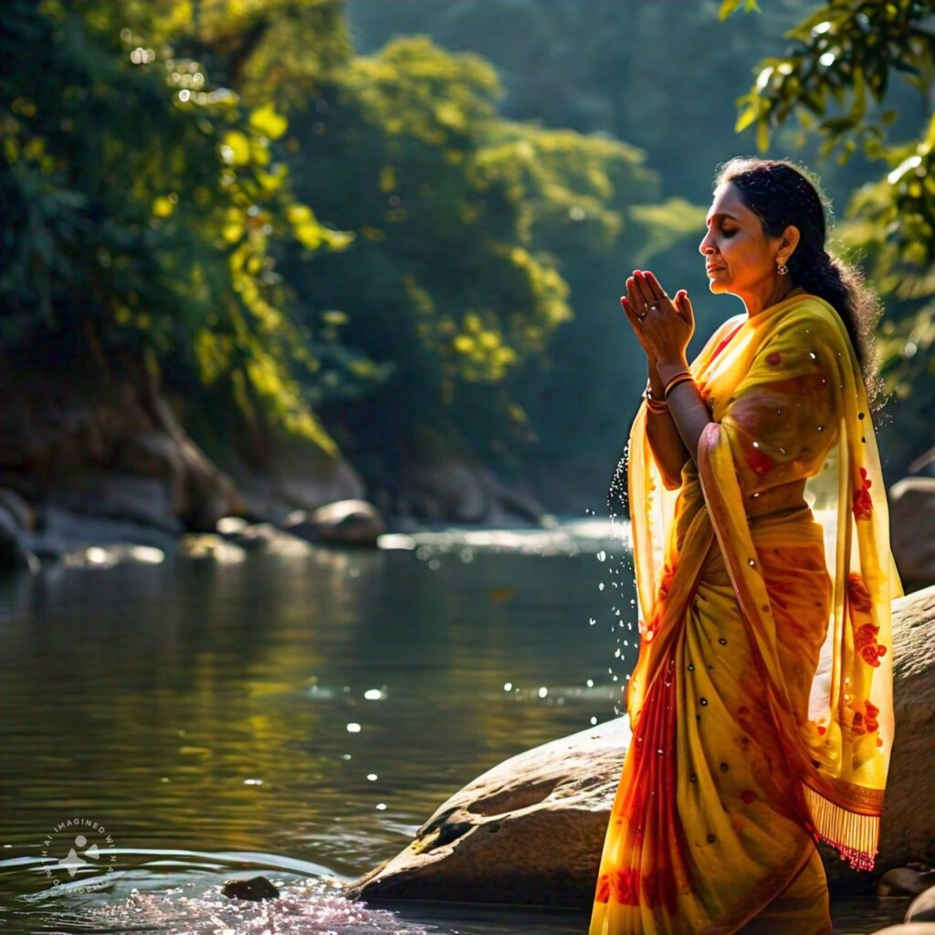 Matru Navami, Saubhagyavati Shradh, Pitru Paksha, Shradh of mahila pitru