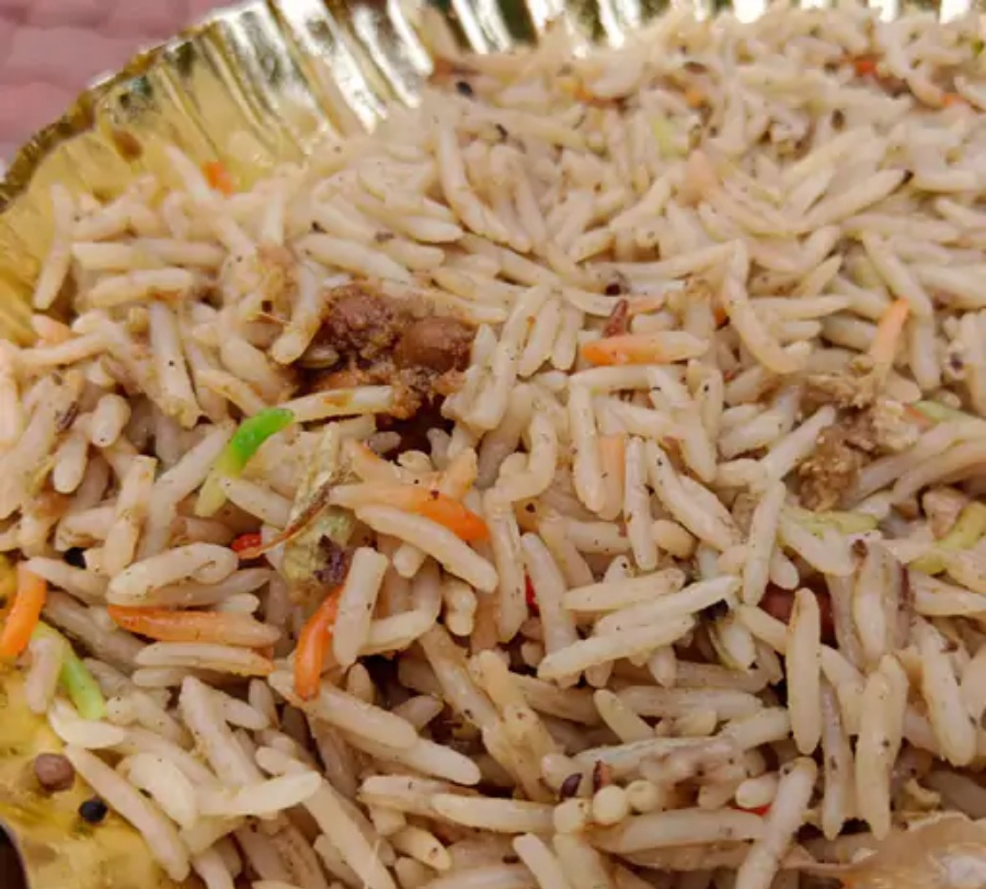 Chicken Pulao Instead Chana Pulao
