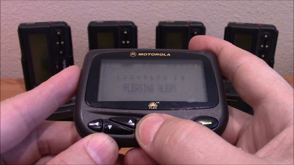 Pager, Lebanon pager blast, what is a pager, how does a pager work