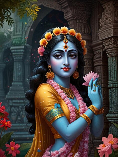 Radha Ashtami Vrat Katha, Radha Ashtami 2024, Happy Radha Ashtami,