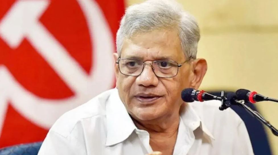 Sitaram Yechury passed away