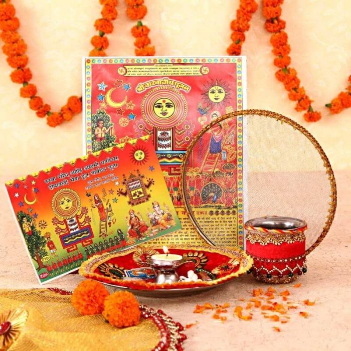 Karwa Chauth thali, Karwa Chauth, Karwa Chauth 2024, Karwa Chauth Puja, Karwa Chauth Puja Thali,