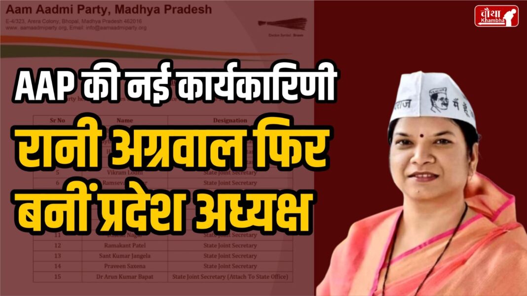 AAP New Executive List