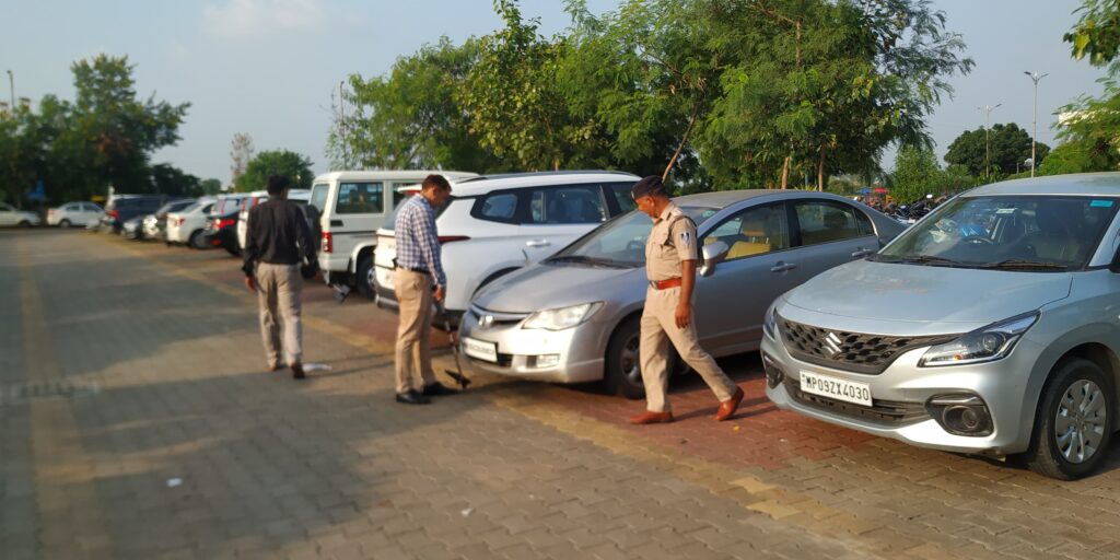 Bomb Threat To Indore Airport 