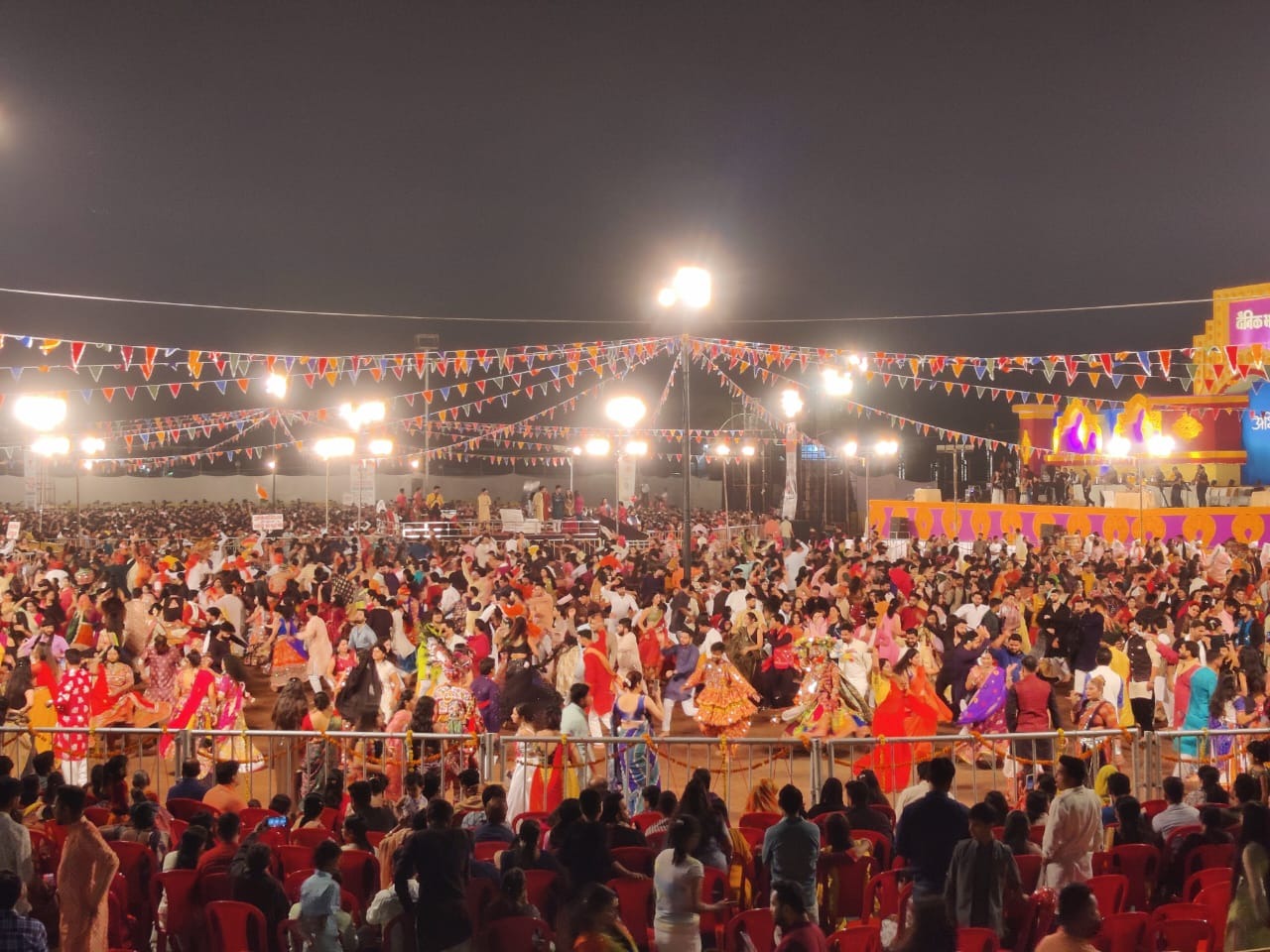 Garba Pandal Entry Rule 