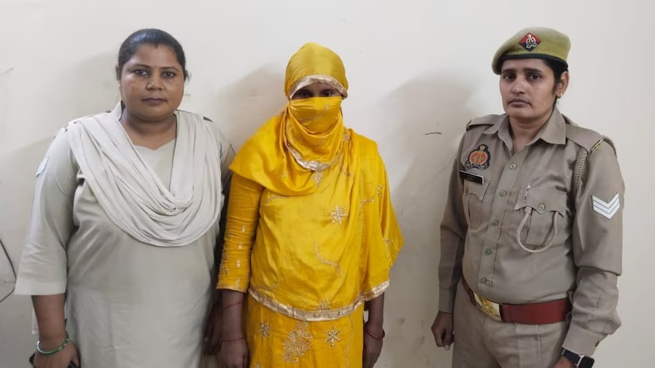 Ghaziabad Maid Arrested 