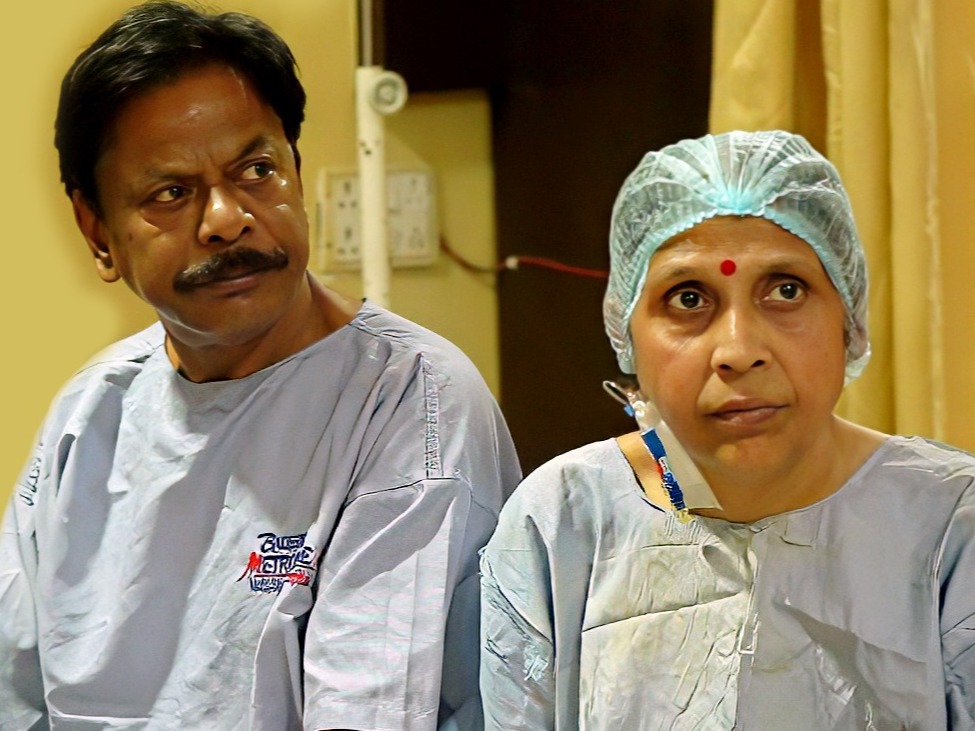 Husband Donated Kidney To Wife 