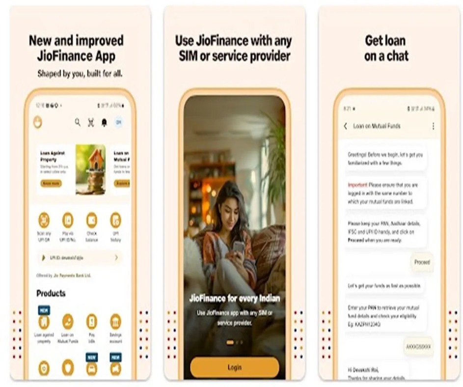 Jio Finance App 