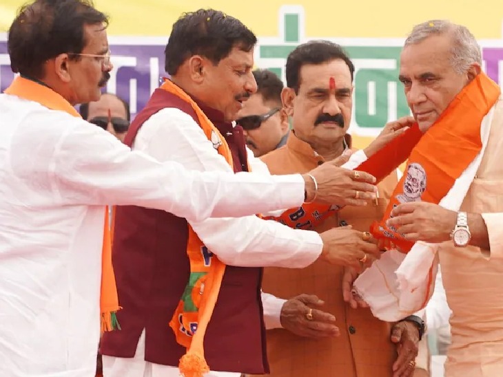 Ramnivas Rawat join BJP