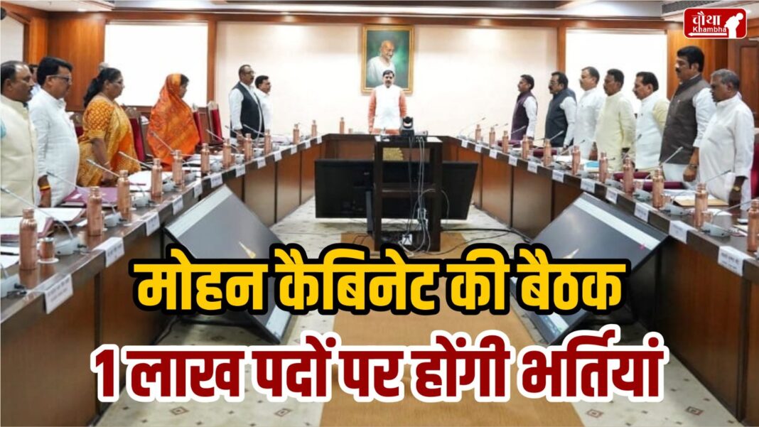 MP Cabinet Meeting Decision 22 october