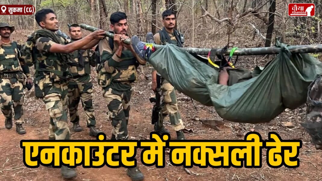 Naxalite Killed In Encounter