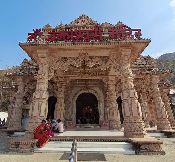 Maa Bamleshwari Devi, Chhattisgarh, Dongargarh, Dongargarh Temple, Maa Bamleshwari Devi Temple, Dogargarh Temple