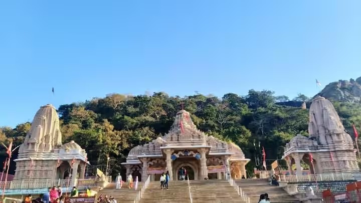 Maa Bamleshwari Devi, Chhattisgarh, Dongargarh, Dongargarh Temple, Maa Bamleshwari Devi Temple, Dogargarh Temple