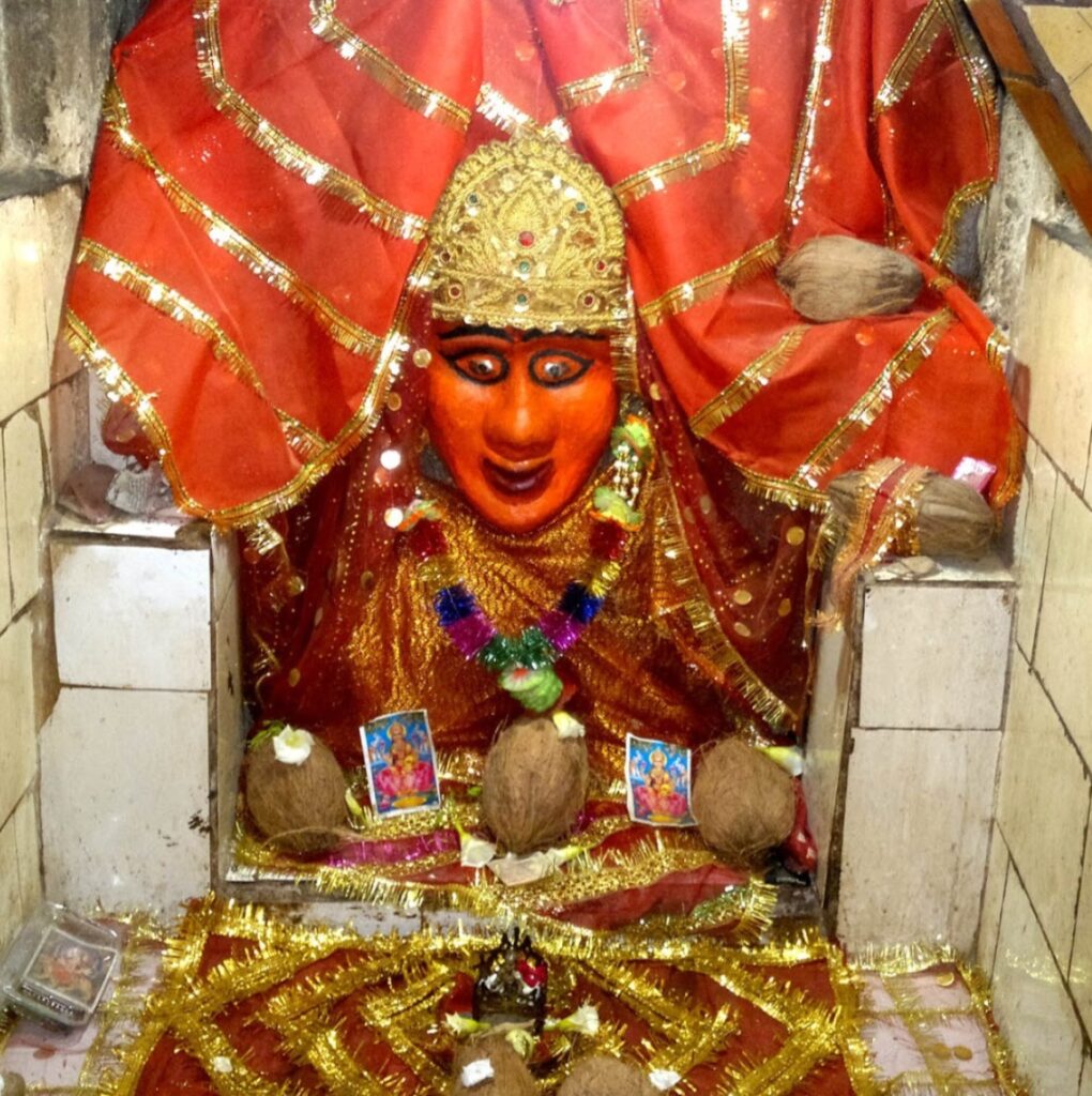 Chandi Mata Temple, Chang Devi Temple, Mungai Mata Temple, bear, bhalu, Chhattisgarh, Navratri,