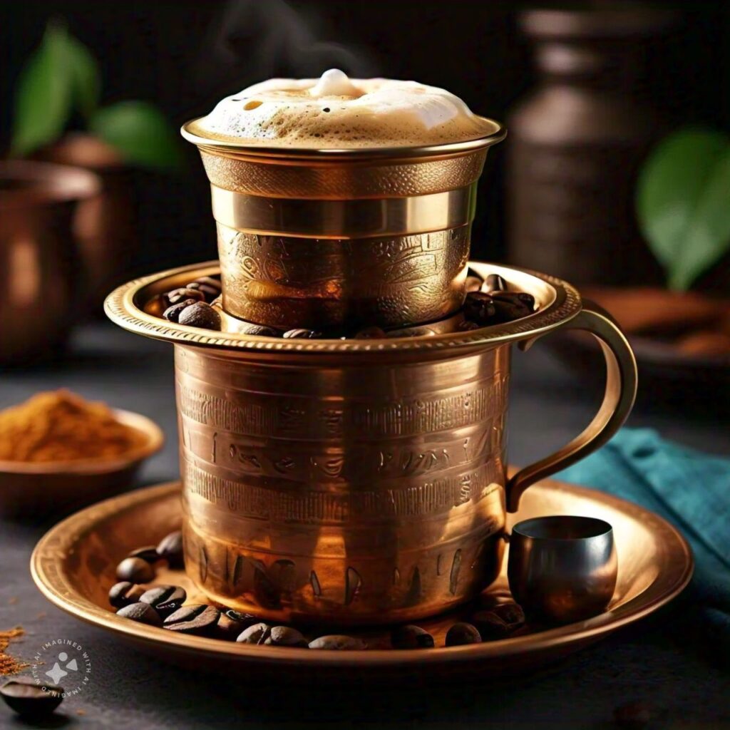 Filter Coffee, Indian Filter Coffee, South Indian Filter Coffee, Filter Coffee became a favorite