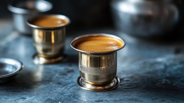 Filter Coffee, Indian Filter Coffee, South Indian Filter Coffee, Filter Coffee became a favorite