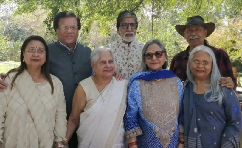 Indira Bhaduri, Indira Bhaduri dies, Jaya Bachchan's mother, Amitabh Bachchan's mother-in-law