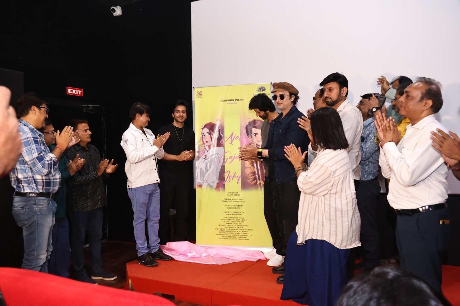 Ajab Gajab Ishq Poster Launch