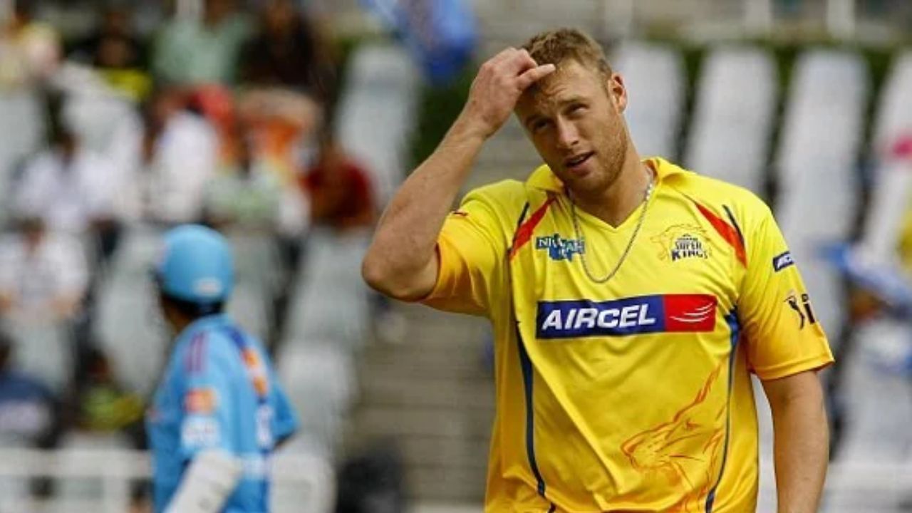 Andrew Flintoff IPL 2009