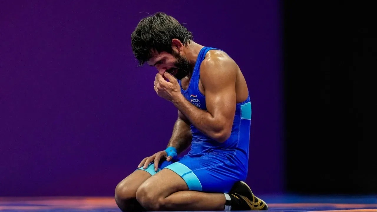 Bajrang Punia Ban