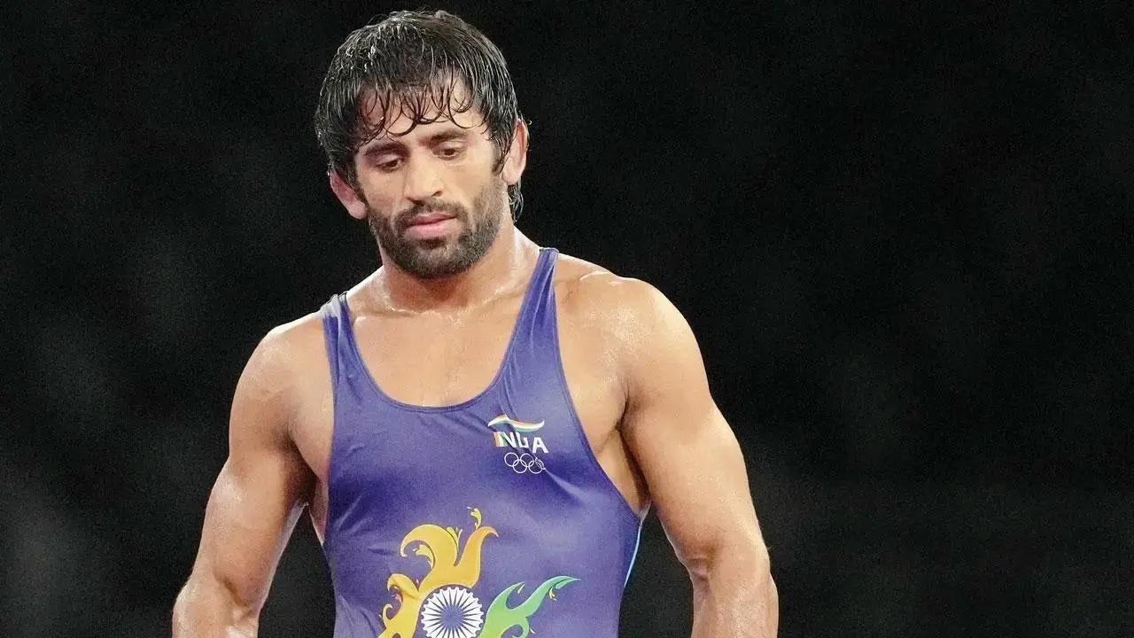 Bajrang Punia Ban