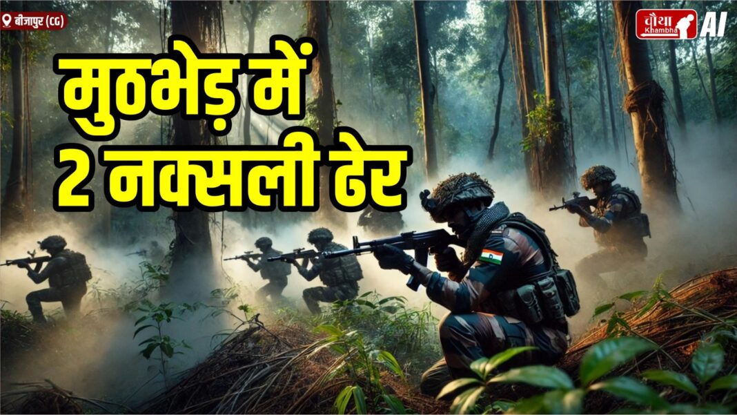 Bijapur Police Naxal Encounter