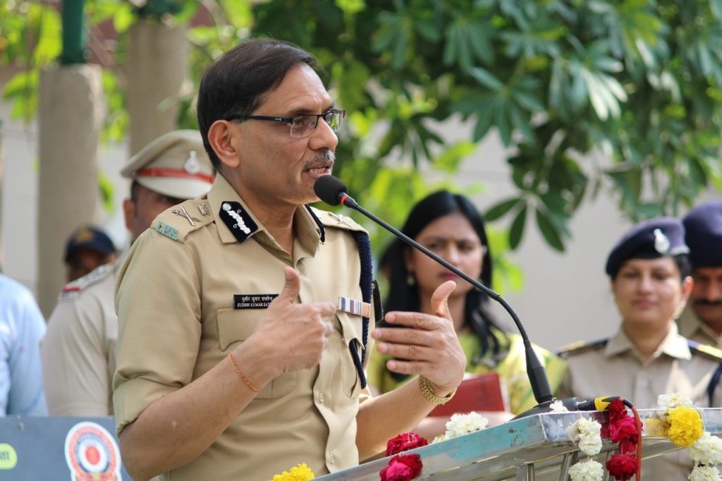 DGP Sudhir Kumar Saxena 