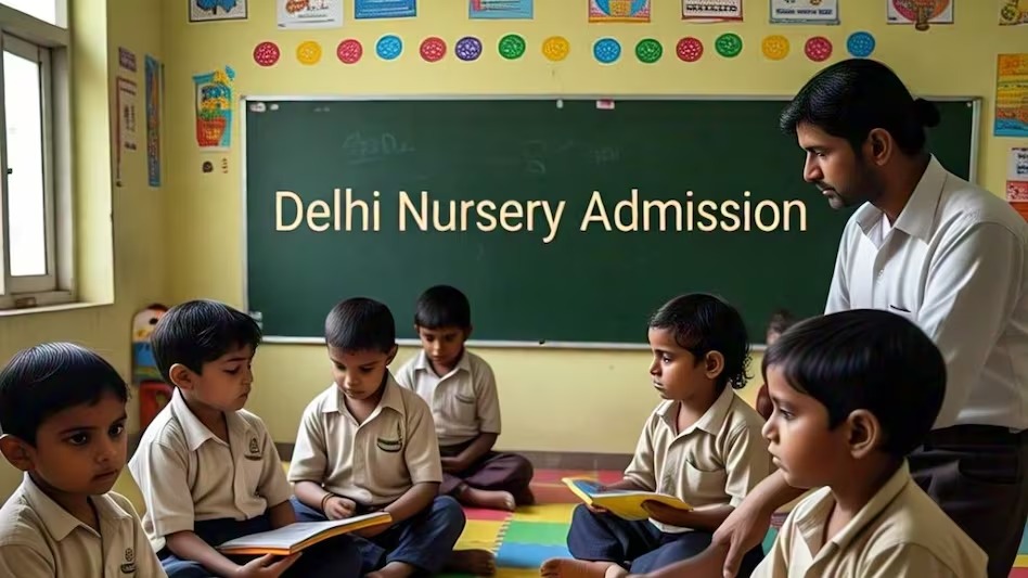 Delhi Nursery Admission