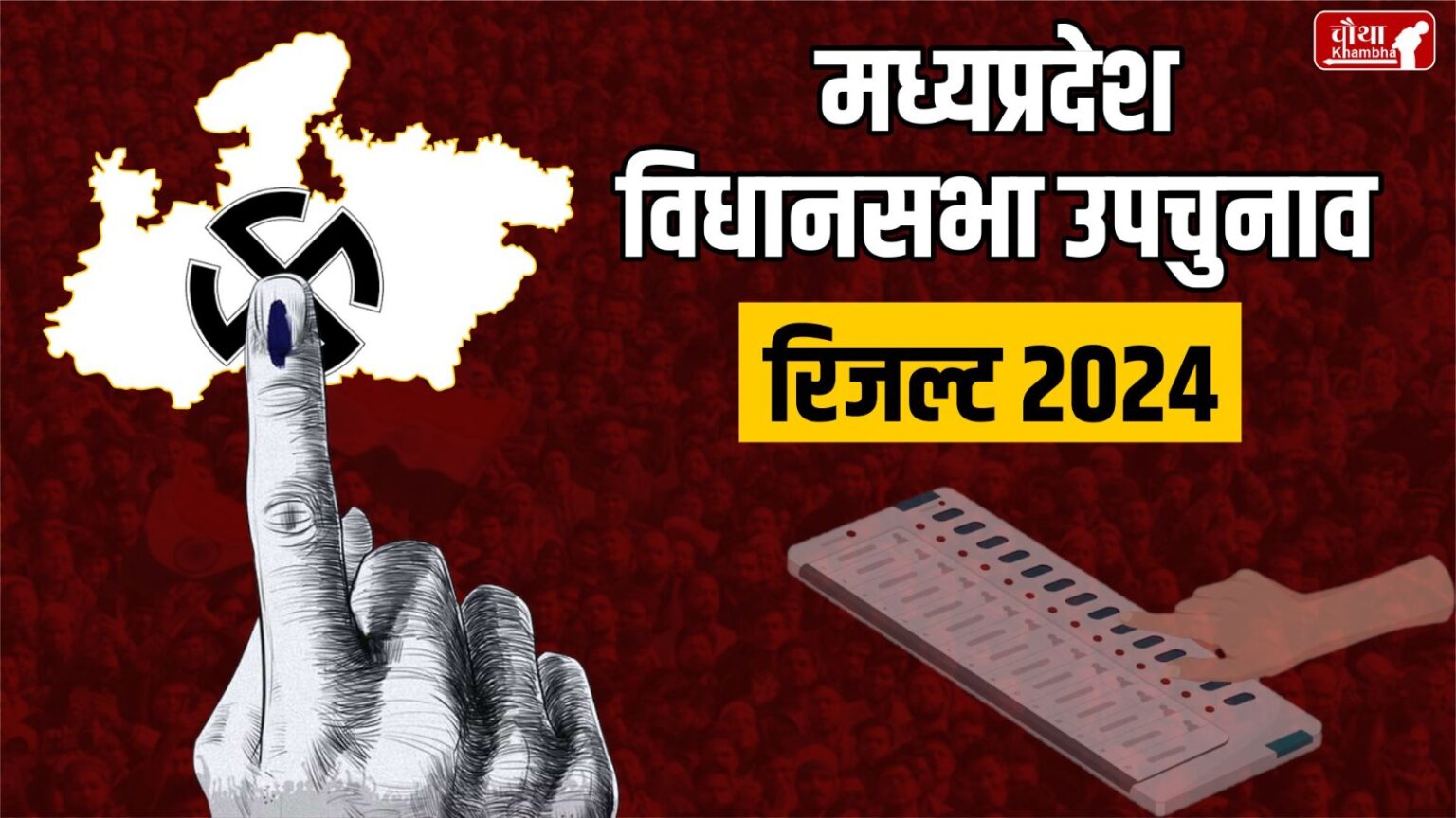 MP Assembly ByElection Result मप्र विधानसभा उपचुनाव रिजल्ट 2024