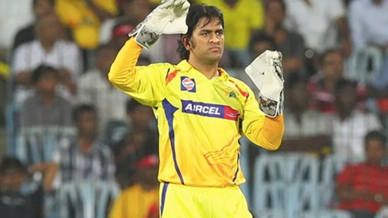 MS Dhoni IPL 2008