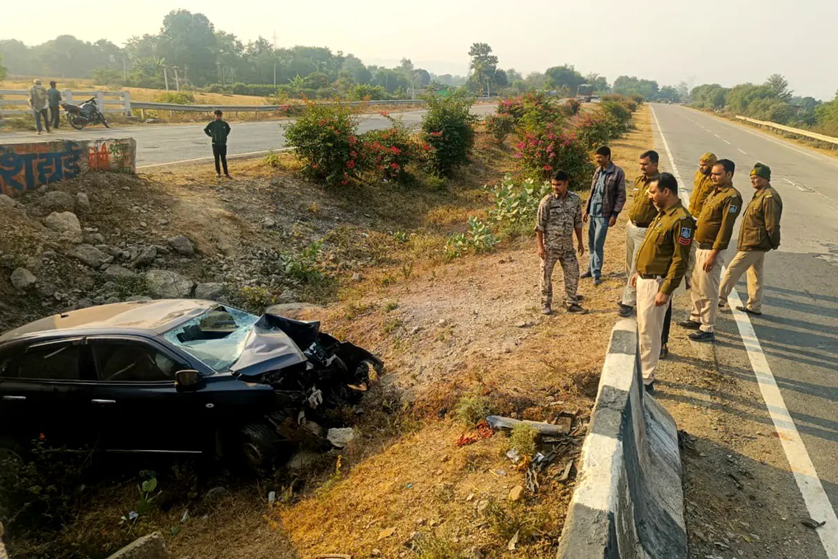 Maihar Road Accident 